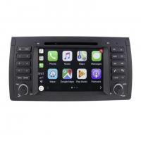 Autoradio gps carplay android auto bluetooth bmw serie 5 e39 m5 x5 e53 serie 7 e38 6 