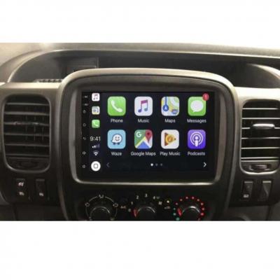 Autoradio opel vivaro renault master 1 2 3 tactile gps bluetooth android apple carplay 2