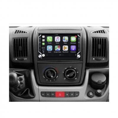 Autoradio peugeot boxer citroen jumper fiat ducato camping car tactile gps bluetooth android apple carplay 2