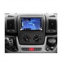 Autoradio peugeot boxer citroen jumper fiat ducato camping car tactile gps bluetooth android apple carplay 4