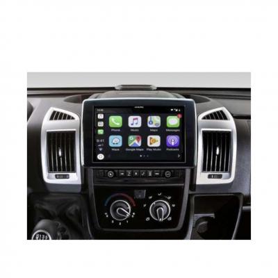 Autoradio tactile fiat ducato peugeot boxer citroen jumper gps bluetooth android apple carplay 1