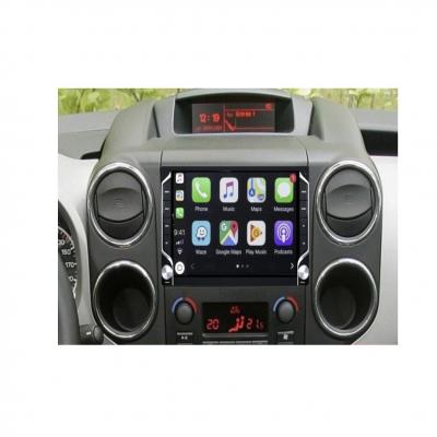 Autoradio tactile gps bluetooth android apple carplay peugeot partner tepee 033