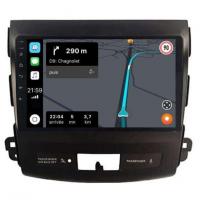 C crosser citroen peugeot 4007 mitsubishi asx outlander bluetooth android auto carplay 9