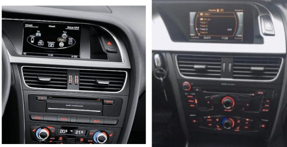 audi-a4-a5-autoradio