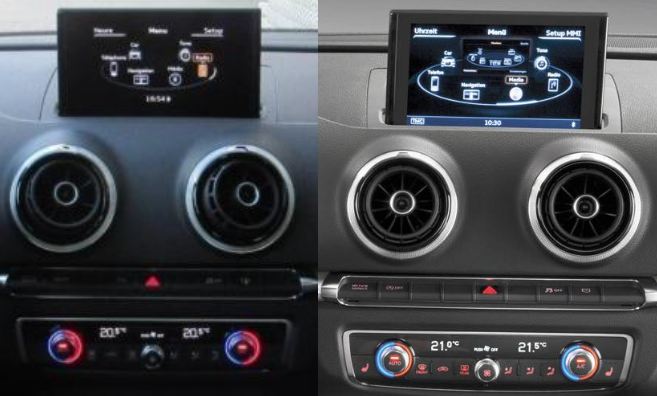 Audi-A3-8V-Autoradio