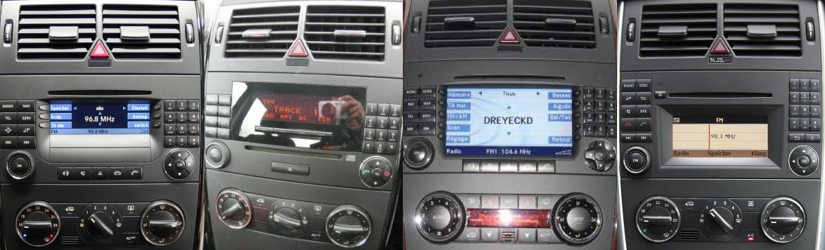 Mercedes-A-B-Sprinter-Viano-Vito-Autoradio-Bluetooth