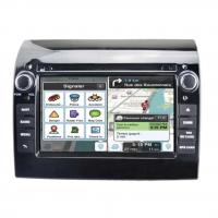 Fiat ducato autoradio gps bluetooth android auto carplay camera de recul commande au volant3