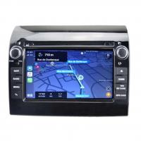 Fiat ducato peugeot boxer citroen jumper autoradio tactile gps bluetooth android apple carplay 4