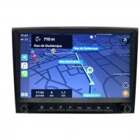 Porsche boxster cayman 911 997 autoradio gps carplay android auto bluetooth noir avec boutons 1