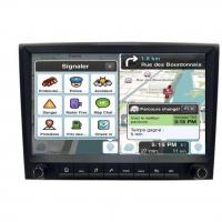 Porsche boxster cayman 911 997 autoradio gps carplay android auto bluetooth noir avec boutons 3